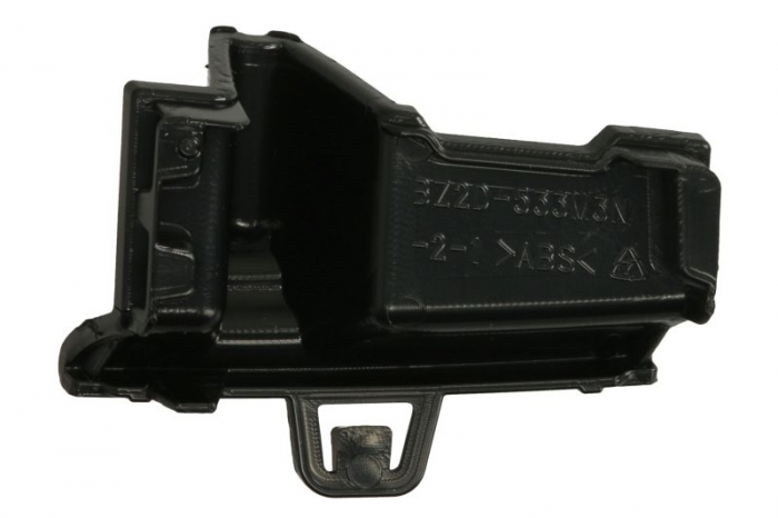 Capac carlig remorcare fata negru/crom, AMG potrivit MERCEDES C-KLASA W206 02.21- [2]