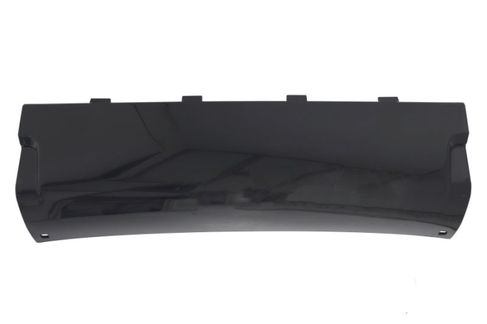 Capac carlig remorcare Fata negru lucios potrivit NISSAN PATROL GR V, PATROL VI 10.02- 01.21-