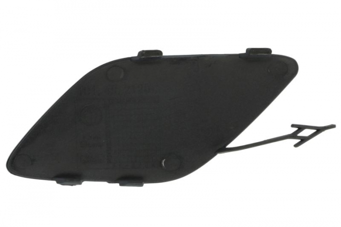 Capac carlig remorcare fata (plastic, grunduit, certificate CZ) potrivit OPEL ASTRA K 11.19-06.21 [2]