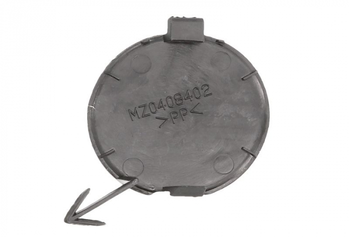 Capac carlig remorcare fata plastic, grunduita MAZDA 3 10.03-09.07 [2]