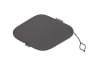 Capac carlig remorcare potrivit FORD TRANSIT, TRANSIT CONNECT, TRANSIT CONNECT V408/MINIVAN, TRANSIT V363 dupa 2006 - fata (plastic, negru) [2]