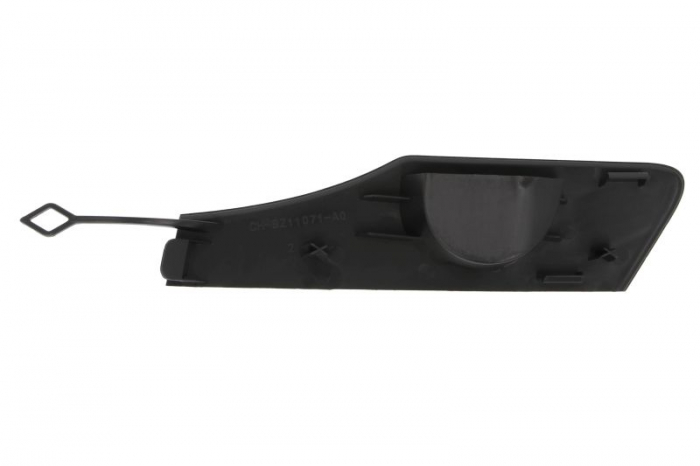 Capac carlig remorcare fata plastic, negru MERCEDES GLK X204 intre 2012-2015 [2]