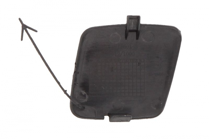 Capac carlig remorcare Fata (plastic, negru) potrivit FIAT FIORINO/MINIVAN, QUBO 11.07- 11.07- [2]