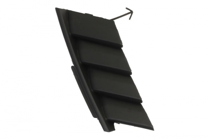 Capac carlig remorcare Fata (plastic, negru) potrivit TOYOTA COROLLA 01.19- Sedan