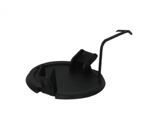 Capac carlig remorcare Fata (Versiunea 3D, negru) potrivit FIAT PUNTO, PUNTO EVO/HATCHBACK, PUNTO/HATCHBACK dupa 1999 1999-2003 [2]
