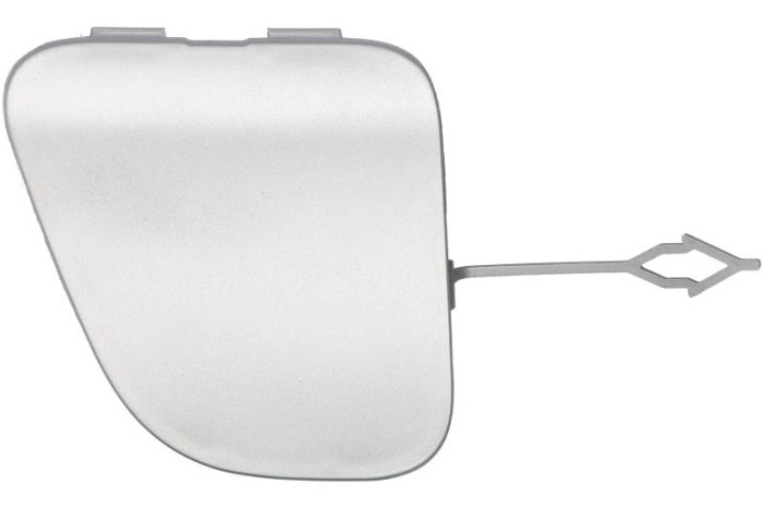 Capac carlig remorcare Spate argintiu potrivit OPEL CROSSLAND X   CROSSLAND 03.17- 03.17-