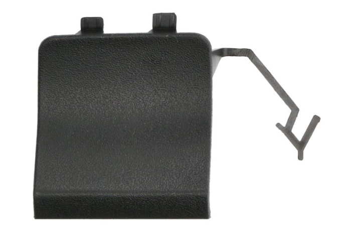 Capac carlig remorcare Spate Dreapta BASE S, plastic, negru potrivit PORSCHE CAYENNE 05.17-