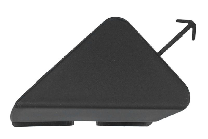 Capac carlig remorcare Spate LE, negru potrivit TOYOTA PRIUS 01.23- 10.22-