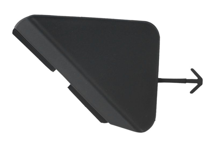 Capac carlig remorcare Spate LIMITED XLE, negru potrivit TOYOTA PRIUS 01.23- 10.22-