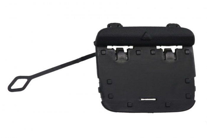 Capac carlig remorcare spate negru mat potrivit MERCEDES A-KLASA W177 Saloon 04.18-10.22 [1]