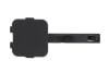 Capac carlig remorcare potrivit CITROEN C2 2003-2008 - spate plastic, grunduit [3]