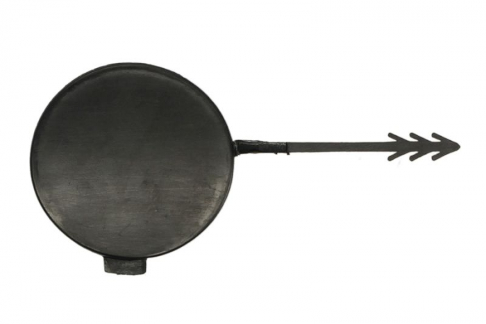 Capac carlig remorcare spate (plastic, grunduit) potrivit AUDI A4 B8 11.07-10.11 [1]