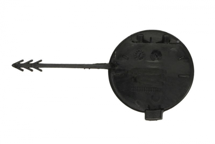 Capac carlig remorcare spate (plastic, grunduit) potrivit AUDI A4 B8 11.07-10.11 [2]