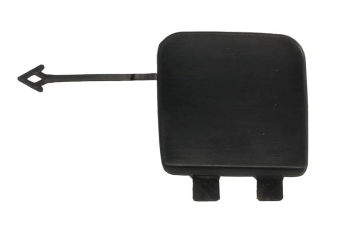 Capac carlig remorcare spate plastic, grunduit potrivit AUDI A4 B9 Station wagon 05.15-05.19