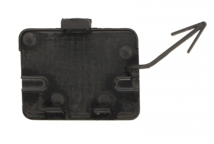 Capac carlig remorcare Spate (plastic, grunduit) potrivit KIA CEE'D 12.06-12.12 Hatchback 08.09-12.12 [2]