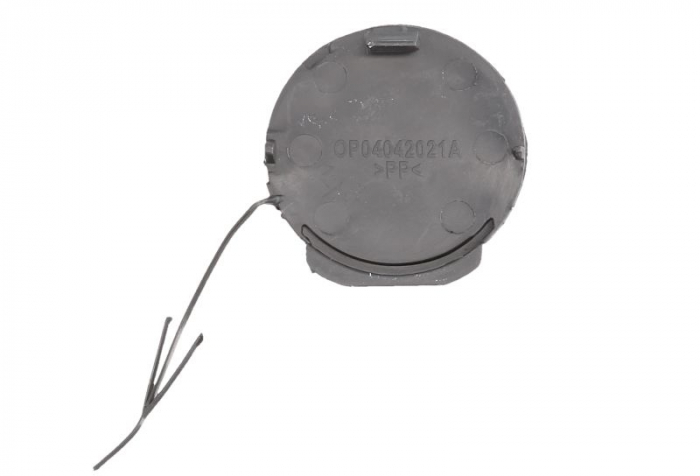 Capac carlig remorcare Spate (plastic, grunduit) potrivit OPEL ASTRA H, ASTRA H GTC, ASTRA H/KOMBI 01.04-05.14 Break 03.04-02.07 [2]