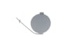 Capac carlig remorcare spate plastic, grunduita FIAT PUNTO EVO intre 2008-2012 [2]