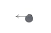 Capac carlig remorcare potrivit FORD FOCUS COMBI 1998-2001 - spate plastic, grunduita [3]