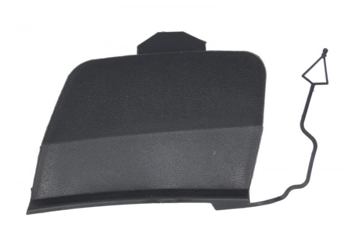 Capac carlig remorcare spate (plastic, negru) potrivit VW JETTA IV 09.14-01.18