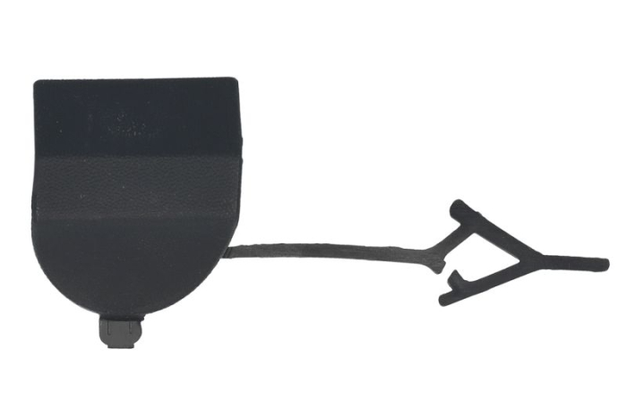 Capac carlig remorcare Spate Stanga potrivit PORSCHE CAYENNE 06.10-12.18 10.14-09.17 [1]