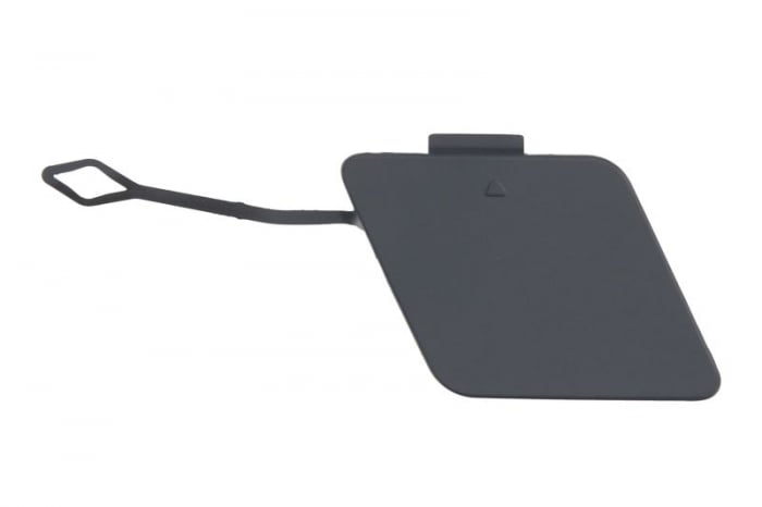 Capac carlig tractare bara Fata plastic, grunduit potrivit BMW 7 F01, F02, F03, F04 2008-2015