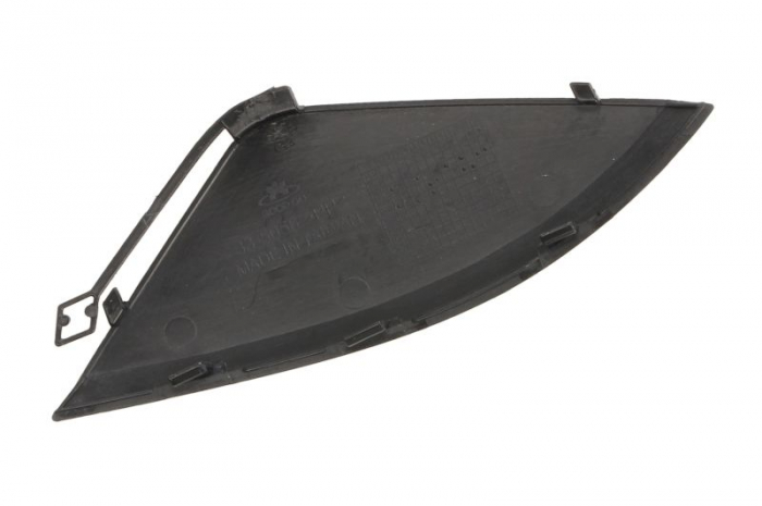 Capac carlig tractare bara Fata plastic, negru potrivit BMW X3 F25 2010-2017 [2]