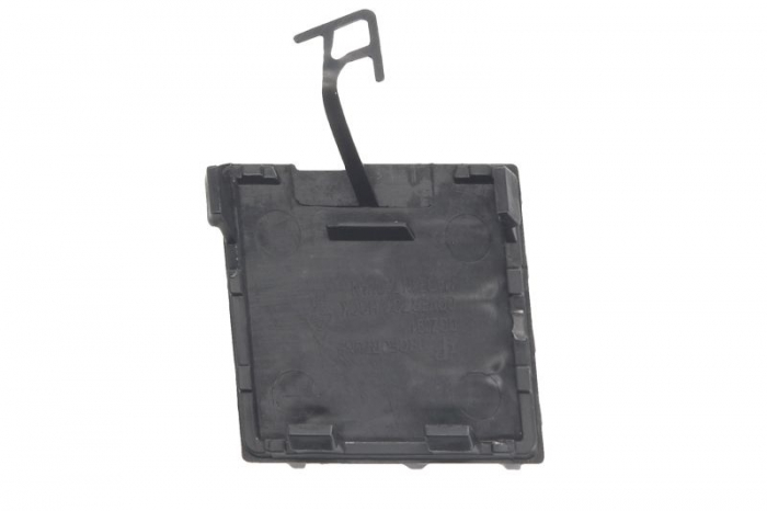 Capac carlig tractare bara Fata plastic, negru potrivit JEEP GRAND CHEROKEE IV 2013-2016 [2]