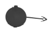 Capac carlig tractare bara Fata plastic, negru potrivit MERCEDES SPRINTER 3,5-T B906, SPRINTER 3-T B906, SPRINTER 3-T B910, SPRINTER 4,6-T B906 dupa 2006 [2]