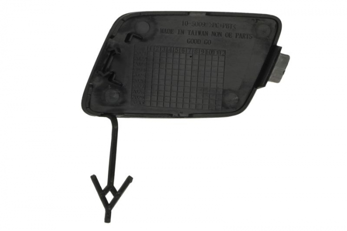 Capac carlig tractare fata 4WD, S, negru potrivit AUDI A6 C8 dupa 2018 [2]