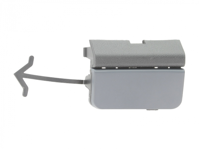 Capac carlig tractare fata stanga grunduit vw touareg intre 2006-2010