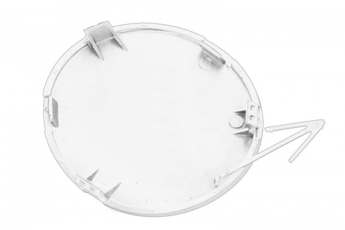 Capac carlig tractare spate (grunduita; plastic) NISSAN QASHQAI intre 2010-2013 [2]
