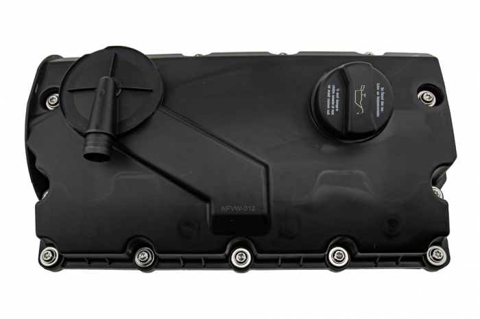 Capac culbutori AUDI A3 1.9TDI dupa 2000, A4 1.9TDI dupa 2000, A6 1.9TDI dupa 2001, FORD GALAXY 1.9TDI dupa 2005, SEAT ALHAMBRA 1.9TDI dupa 2000, LEON 1.9TDI dupa 2000, SKODA OCTAVIA I/II 1.9TDI dupa  [3]
