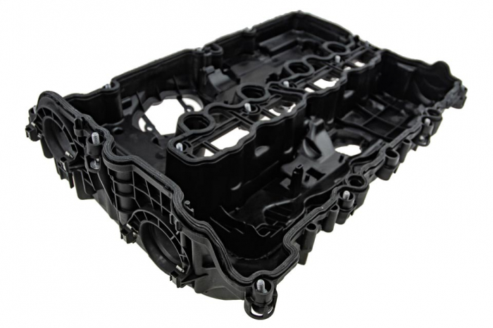 Capac culbutori BMW Seria 1 F20/F21 120/125 dupa 2011, Seria 3 F30/F31 320/330/330E/330IX dupa 2011, Seria 4 F32 420IX/430/430IX, 3GT 320/330/330IX dupa 2013, X2 F39 20/25IX/28IX 20dupa 2017, Seria 2  [4]