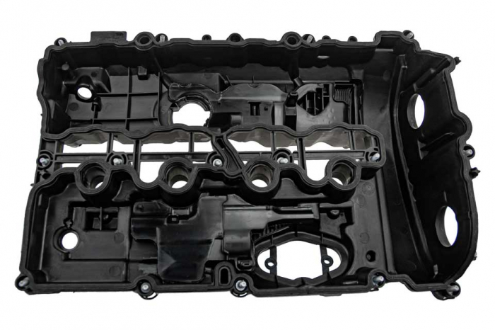 Capac culbutori BMW Seria 1 F20/F21 120/125 dupa 2011, Seria 3 F30/F31 320/330/330E/330IX dupa 2011, Seria 4 F32 420IX/430/430IX, 3GT 320/330/330IX dupa 2013, X2 F39 20/25IX/28IX 20dupa 2017, Seria 2  [5]