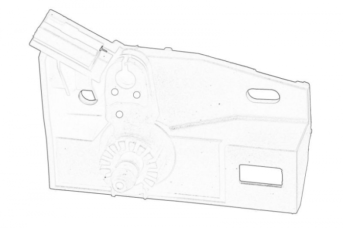 Capac deschidere capota fata SKODA CITIGO; VW CC, EOS, GOLF, JETTA, PASSAT, SCIROCCO, TIGUAN, UP [1]