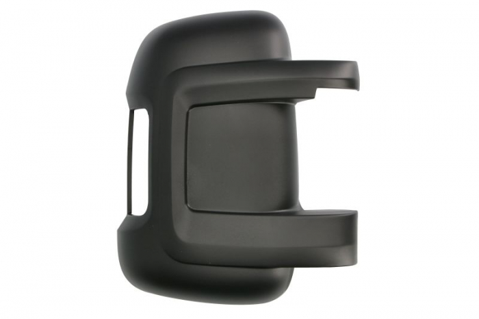 Capac oglinda exterioara dreapta negru potrivit citroen jumper; fiat ducato; peugeot boxer dupa 2002