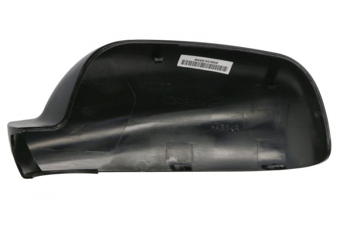 Capac oglinda exterioara Dreapta negru potrivit PEUGEOT 307 2000-2012 [2]