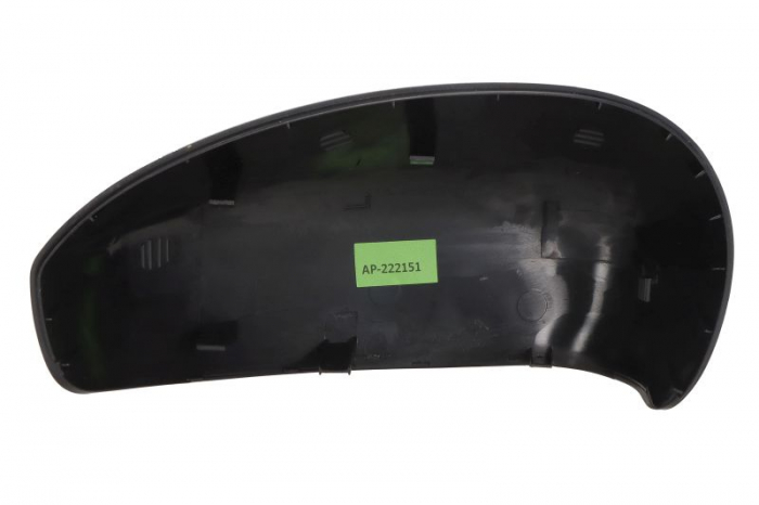 Capac oglinda exterioara Stanga negru potrivit ABARTH 500 / 595 / 695, 500C / 595C / 695C, GRANDE PUNTO, PUNTO, PUNTO EVO; FIAT 500, 500 C, GRANDE PUNTO, LINEA, PUNTO dupa 2005 [2]