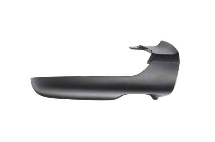 Capac oglinda laterala Dreapta negru potrivit MERCEDES A W169, B SPORTS TOURER W245 09.04-06.12