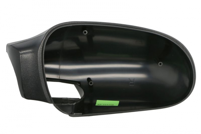 Capac oglinda laterala Dreapta (negru) potrivita MERCEDES A (W168), SLK (R170) 09.96-08.04 [2]