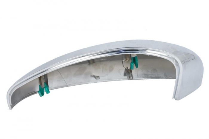Capac oglinda laterala Stanga (cromat) potrivita PEUGEOT 2008 I, 208, 208 I, 208 II 03.12- [2]
