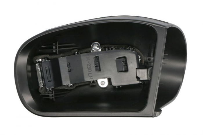 Capac oglinda laterala Stanga (cu indicator; pentru grunduit) potrivita MERCEDES C (CL203), C (W203), C T-MODEL (S203) 05.00-05.08 [2]