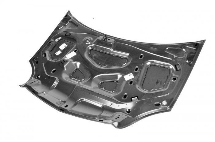 Capota motor (otel) potrivit NISSAN KUBISTAR; RENAULT KANGOO, KANGOO EXPRESS 2003-2008 [3]