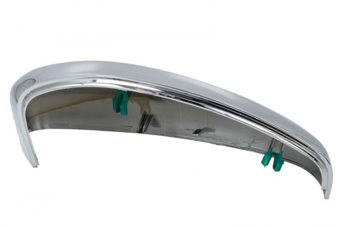 Carcasa / capac oglinda laterala Dreapta (cromat) potrivit PEUGEOT 2008 I, 208 I, 208 II, 208/HATCHBACK dupa 2012 [2]