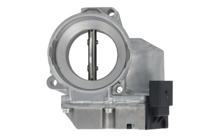 Carcasa clapeta potrivit AUDI A1, A3, A4 B7, A6 C6; BMW 5 (E60); SEAT ALTEA, ALTEA XL, IBIZA IV, IBIZA IV SC, IBIZA IV ST, LEON, TOLEDO III, TOLEDO IV; SKODA FABIA II 1.2-3.0D 05.03-09.20