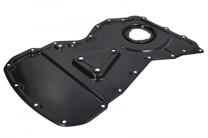 Carcasa distributie potrivit CITROEN JUMPER II; FIAT DUCATO; FORD TRANSIT, TRANSIT CUSTOM V362, TRANSIT V363; JAGUAR X-TYPE I; LAND ROVER DEFENDER; PEUGEOT BOXER 2.0D 2.2D 08.00-