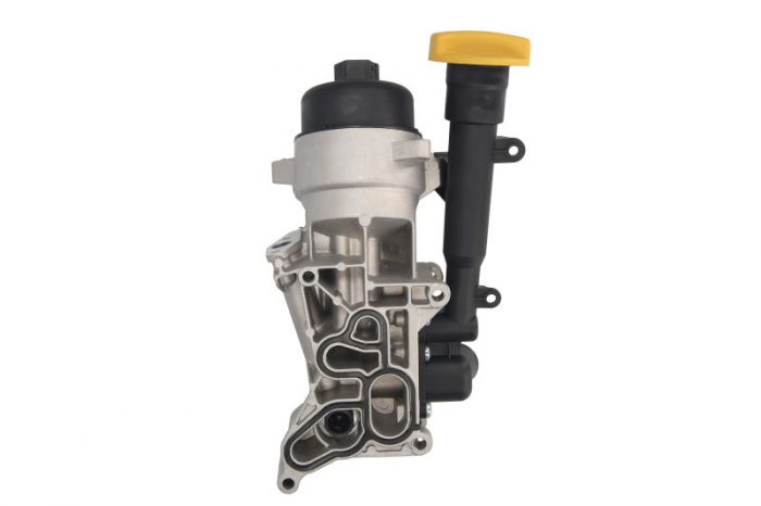 Carcasa filtru ulei potrivit ALFA ROMEO MITO; CHEVROLET AVEO; FIAT 500, DOBLO, DOBLO CARGO, DOBLO/MINIVAN, FIORINO/MINIVAN, GRANDE PUNTO, IDEA, LINEA, PANDA, PUNTO, PUNTO EVO 1.3D dupa 2003 [4]