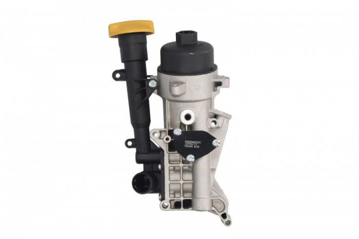 Carcasa filtru ulei potrivit ALFA ROMEO MITO; CHEVROLET AVEO; FIAT 500, DOBLO, DOBLO CARGO, DOBLO/MINIVAN, FIORINO/MINIVAN, GRANDE PUNTO, IDEA, LINEA, PANDA, PUNTO, PUNTO EVO 1.3D dupa 2003 [3]