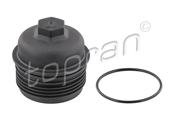 Carcasa filtru ulei potrivit AUDI A4 B7, A4 B8, A5, A6 C6, A6 C7, A7, A8 D3, A8 D4, Q5, Q7; VW TOUAREG 2.7D-6.0D 08.03-09.18