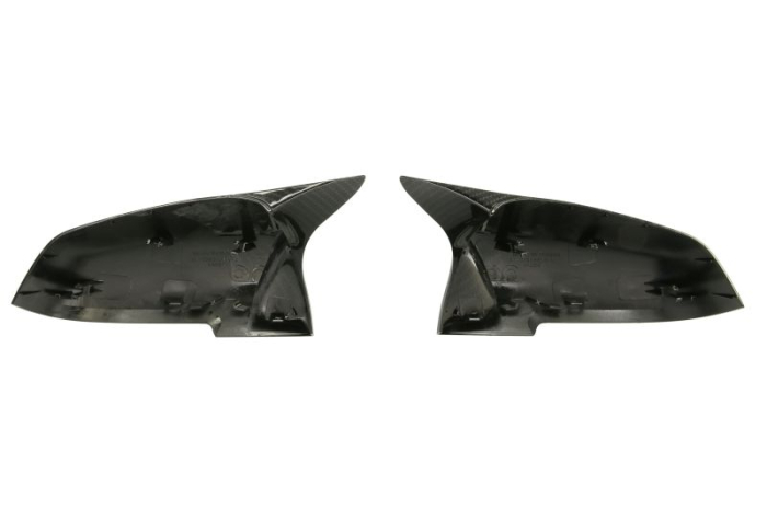 Carcasa oglinda laterala M-PAKIET stanga/dreapta set potrivit BMW 3 F30, F31, F80, 4 F32, F33, F82, F83, 4 GRAN COUPE F36 2011-2017 [2]